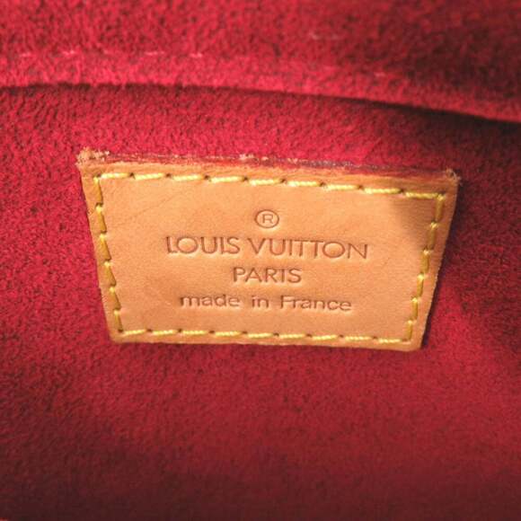 LOUIS VUITTON Authentic Brown Monogram Shoulder Bag - Picture 8 of 9
